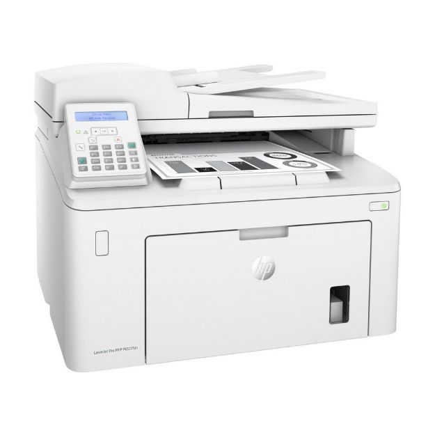 圖片 HP LaserJet Pro M227fdn 多功能黑白雷射複合機