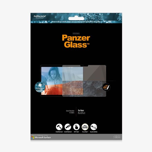 圖片 北歐嚴選品牌Panzer Glass Surface Pro X/8/9/10/11 專用通透玻璃保護貼