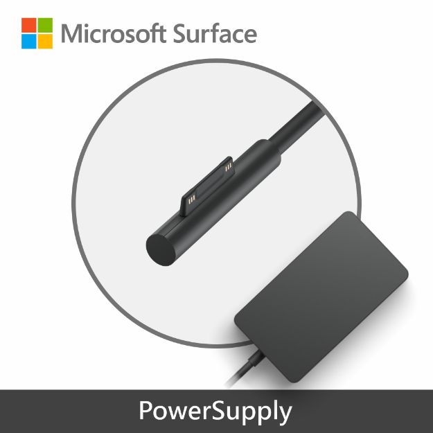 圖片 Surface 電源供應器 65W 24W 102W 127W