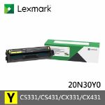 圖片 Lexmark 利盟原廠碳粉(黑色+彩色)優惠組合/CS331/CX331/CS431/CX431