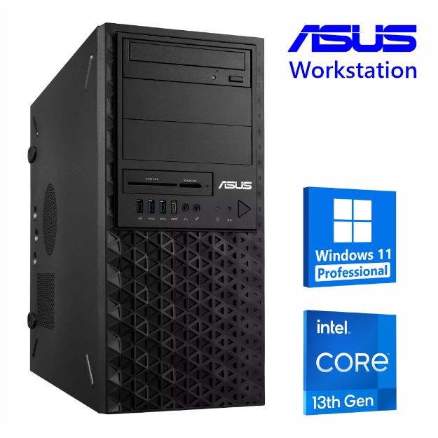 圖片 ASUS 工作站電腦 E500 G9 i7-13700/16G/512G SSD+1T HDD W11P