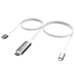 圖片 【限量優惠】j5create JCC155G USB-C to 4K HDMI 轉接線◆可充電