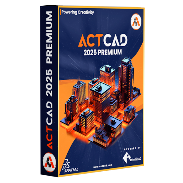 圖片 ActCAD 2025 專業進階版(區網授權)