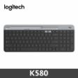 圖片 羅技 K580 超薄跨平台無線藍牙鍵盤◆雙模