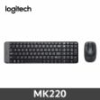 圖片 羅技 MK220 無線滑鼠鍵盤組
