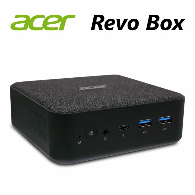 圖片 ACER REVO BOX RB102/N100/4G/128G SSD/W11P(宏碁迷你電腦)
