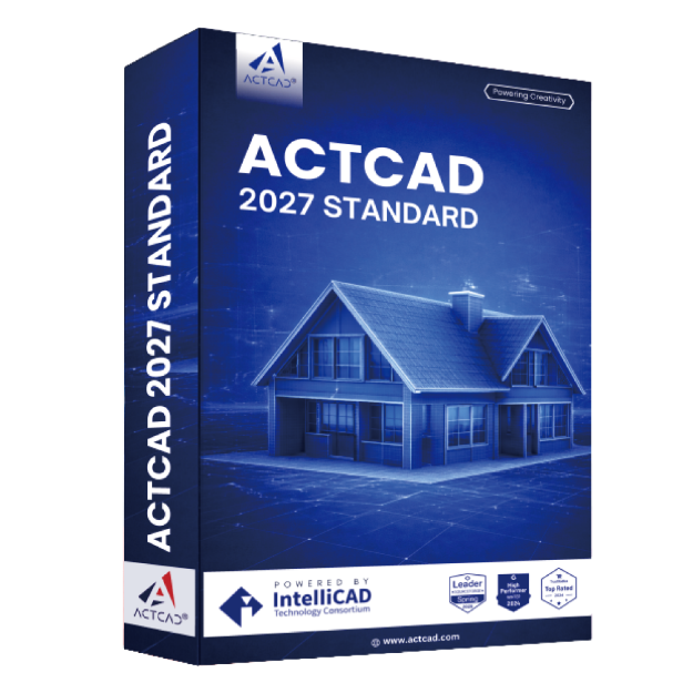 圖片 ActCAD 2027 標準版(序號金鑰)